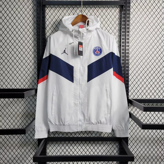 Corta Vento PSG Nike Masculino - Azul Branco