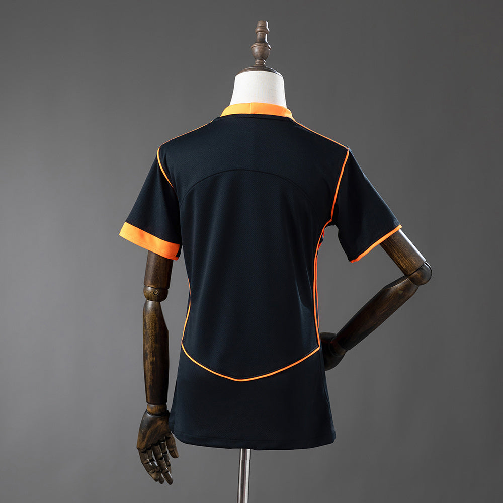 Camisa Timão Third 2025/26 - Torcedor Nike Feminina - Preto e Laranja