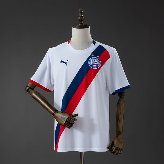 Camisa Bahia I 26/27 - Torcedor Puma Masculina - Branca