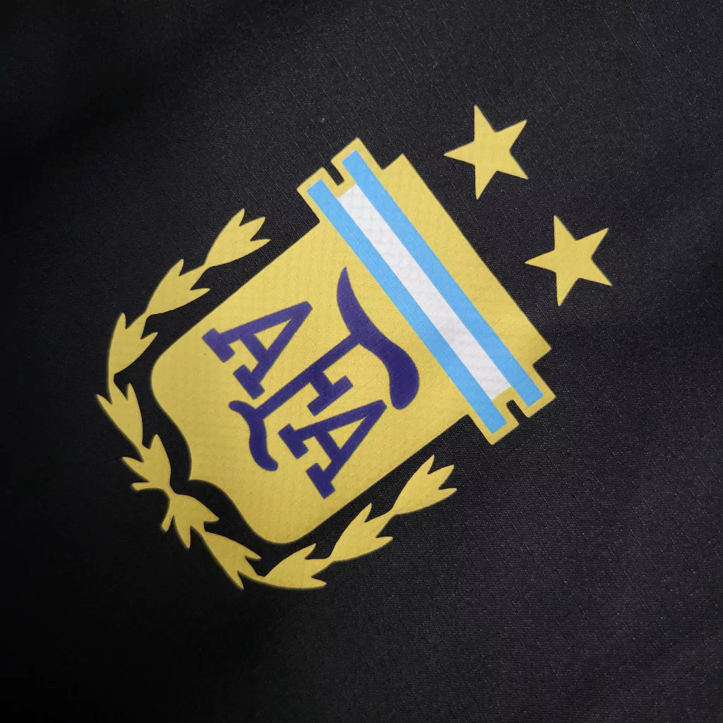 Corta Vento Argentina Adidas Masculino - Preto