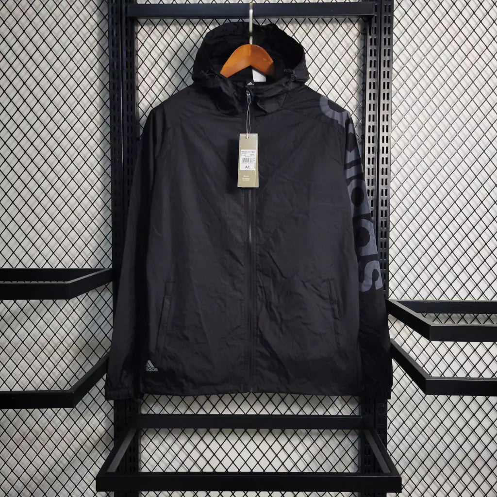 Corta Vento Adidas Masculino - Preto