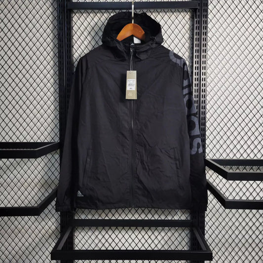 Corta Vento Adidas Masculino - Preto