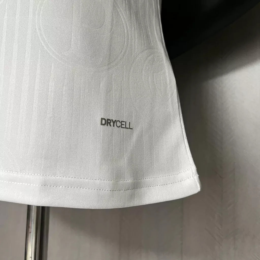 Camisa Palmeiras II Away 2024/25 - Versão Jogador Puma Masculino - Branco e Dourado