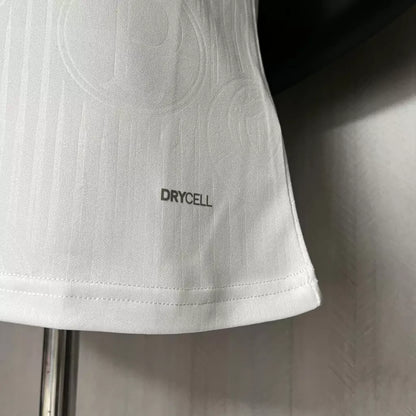 Camisa Palmeiras II Away 2024/25 - Versão Jogador Puma Masculino - Branco e Dourado