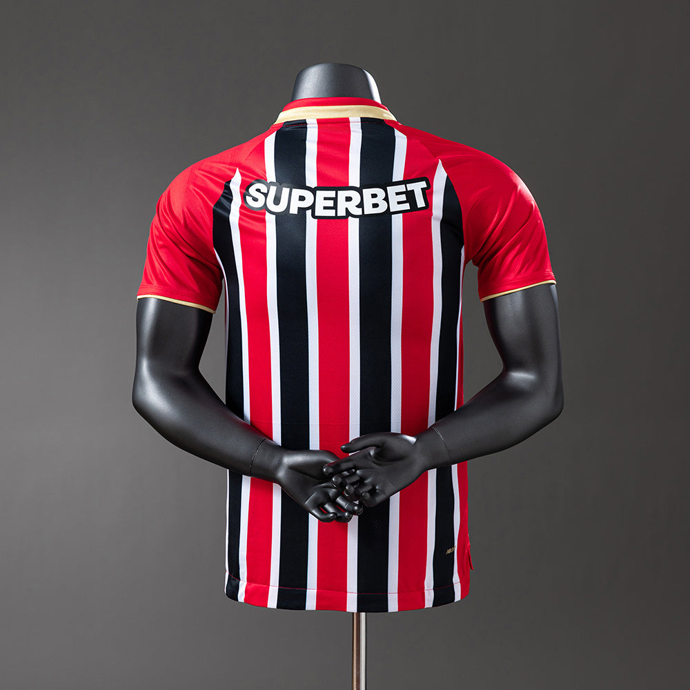 Camisa São Paulo II Away 2024 - Versão Jogador New Balance Masculino