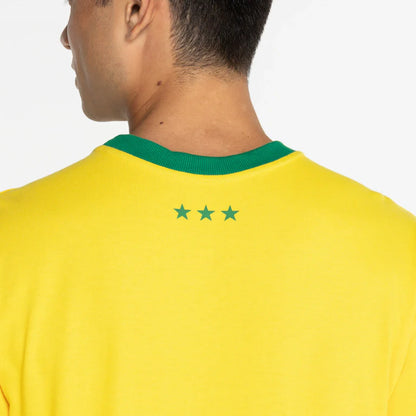 Camiseta Seleção Brasileira Masculina - Retrô 1970