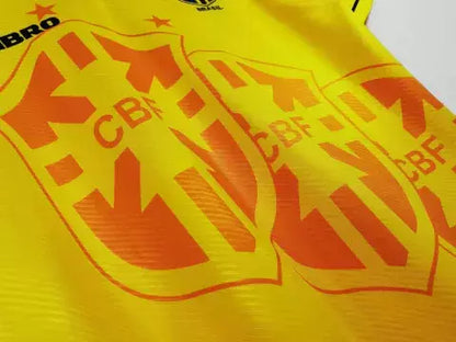 Camisa Seleção Brasileira Retrô Home 1994 Torcedor Umbro Masculina - Tetra