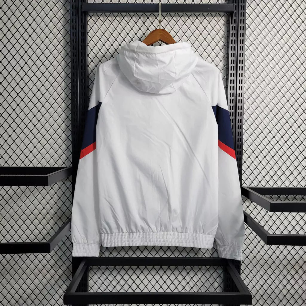 Corta Vento PSG Nike Masculino - Azul Branco