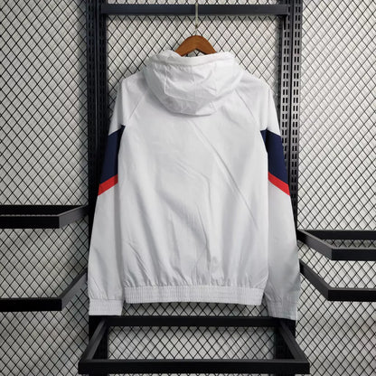 Corta Vento PSG Nike Masculino - Azul Branco