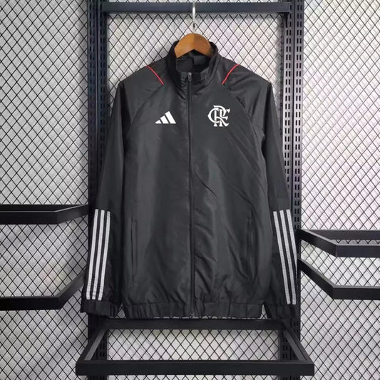 Corta Vento Flamengo Adidas Masculino - Preto