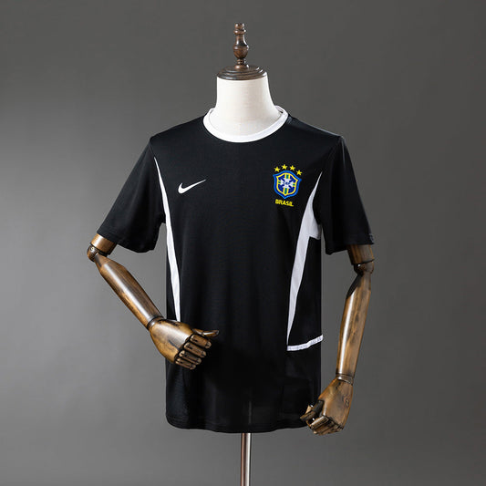 Camiseta Seleção Brasileira 2002 - Retrô (Goleiro)
