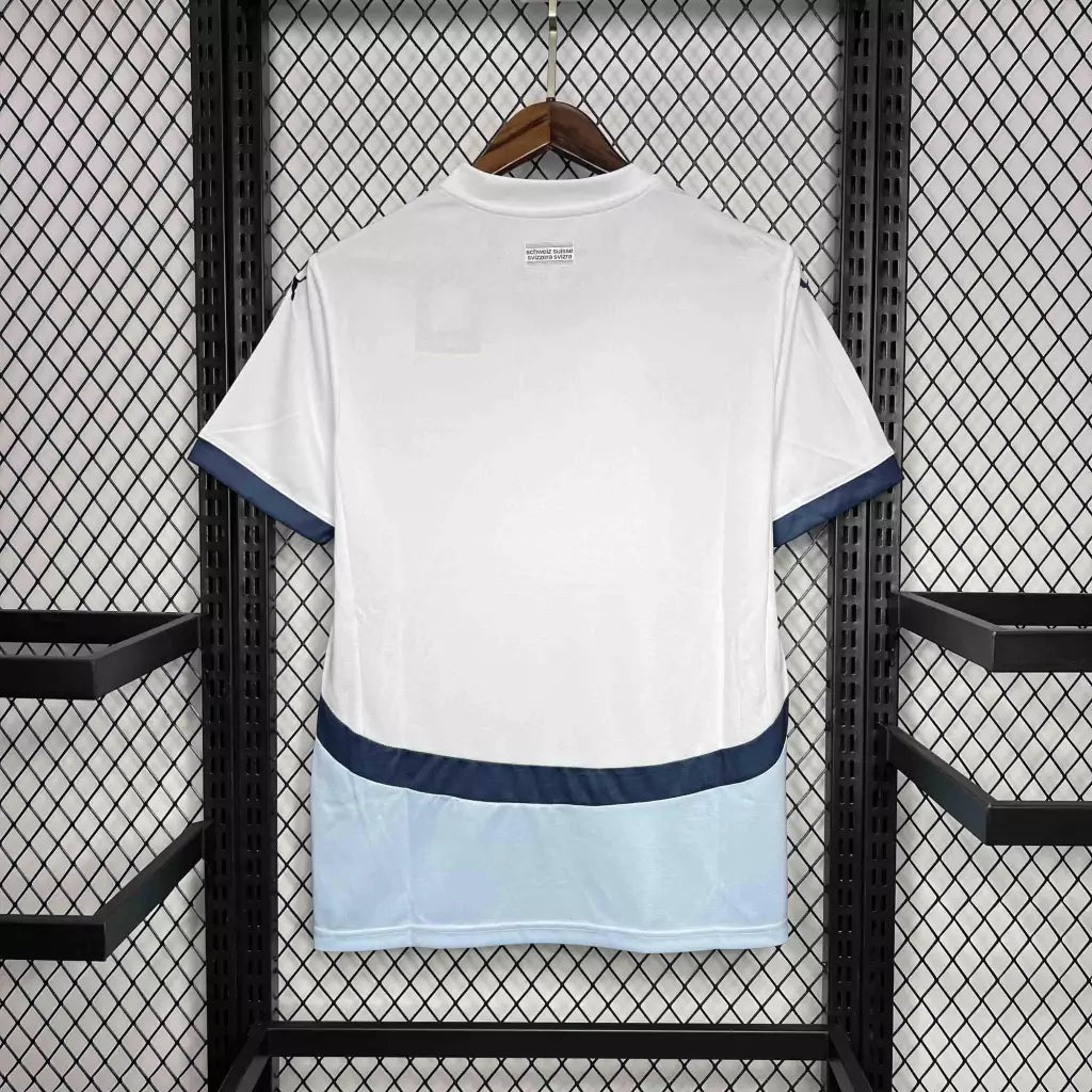 Camisa Suiça Away Eurocopa 24/25 - Torcedor Puma Masculino - Branco