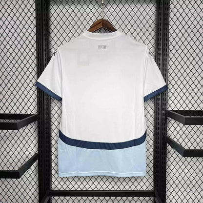 Camisa Suiça Away Eurocopa 24/25 - Torcedor Puma Masculino - Branco