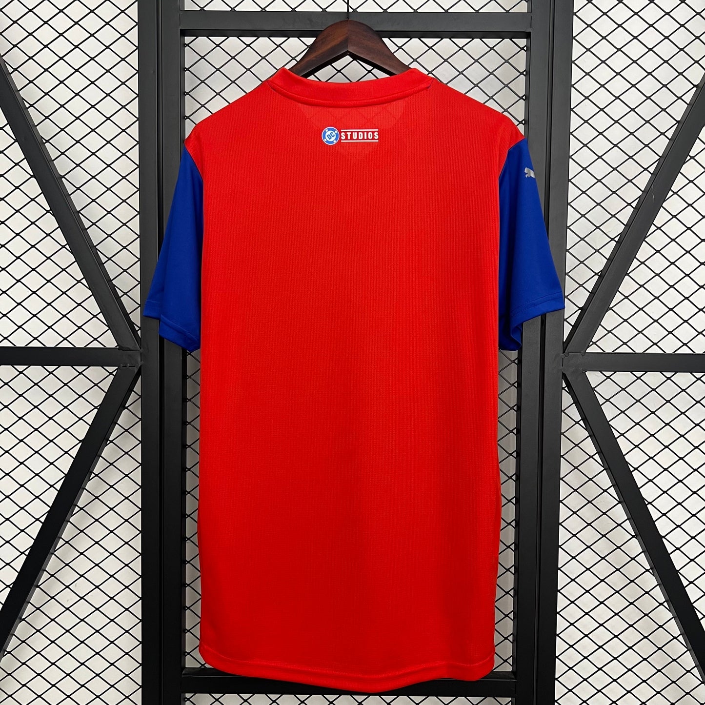 Camisa Bahia Edição especial Superman 25/26 - Torcedor Puma Masculina - Azul e vermelha