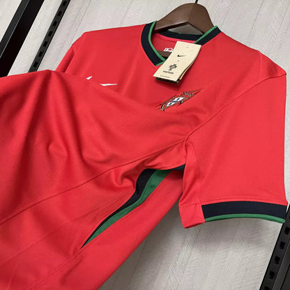 Camisa Portugal Home Eurocopa 24/25 - Torcedor Nike Masculina - Vermelho