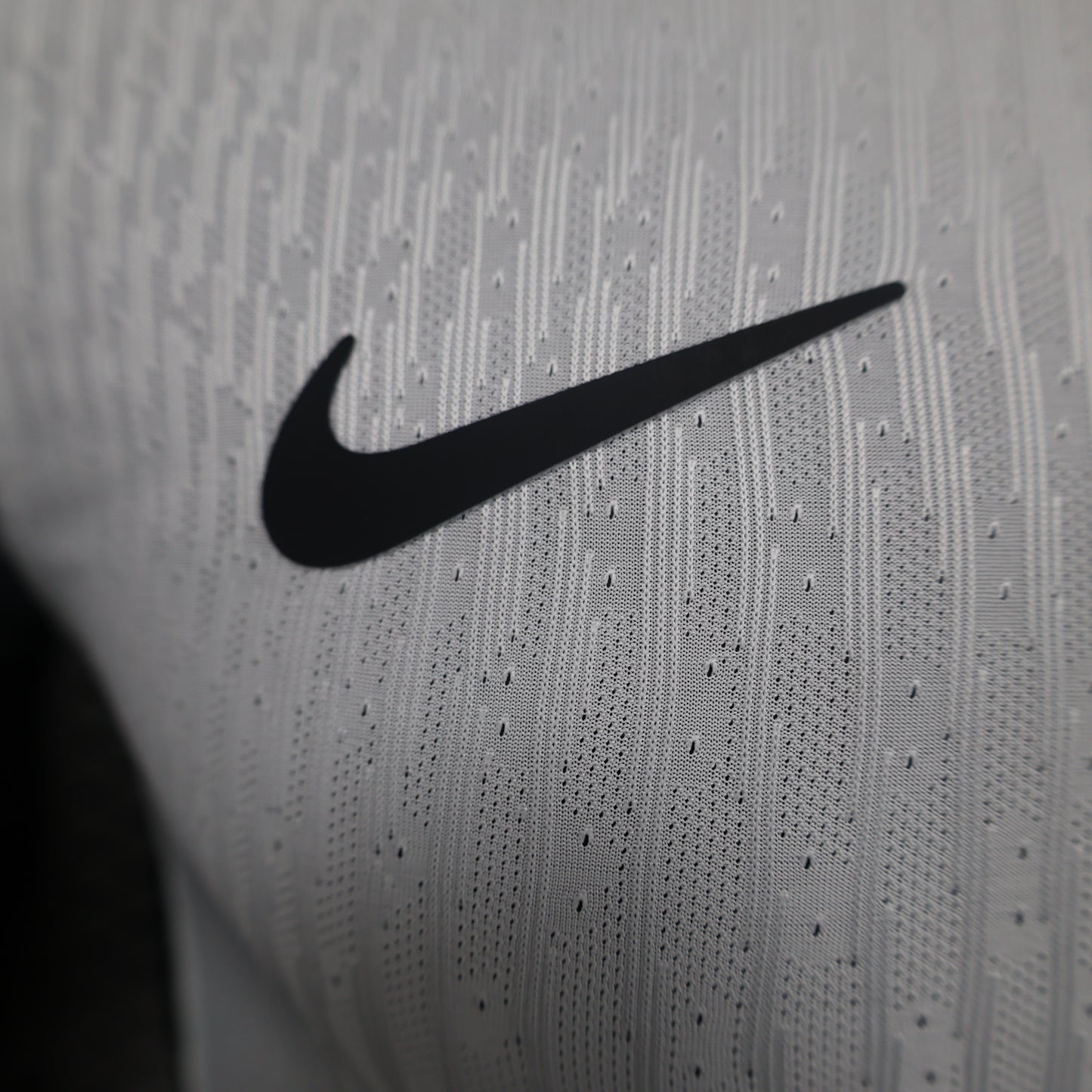 Camisa Timão Home 2024/25 C/ Patrocínio Versão Jogador Nike Masculino - Branco e Preto