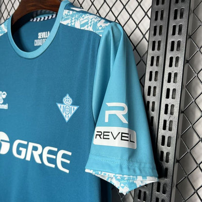 Camisa do Real Bétis Third 24/25  com patrocínio hummel - torcedor
