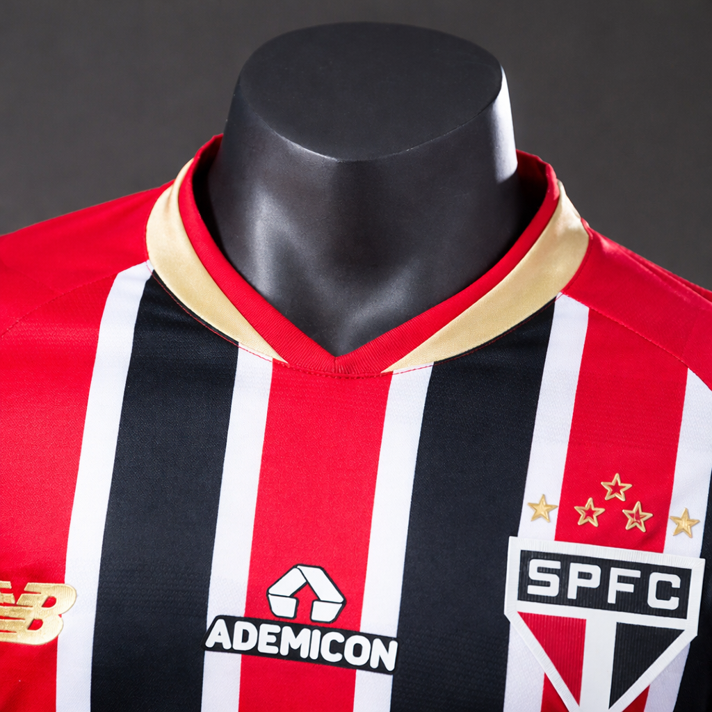 Camisa São Paulo II Away 2024 - Versão Jogador New Balance Masculino
