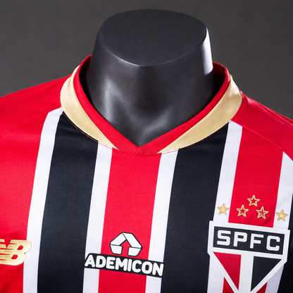 Camisa São Paulo II Away 2024 - Versão Jogador New Balance Masculino