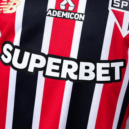 Camisa São Paulo II Away 2024 - Versão Jogador New Balance Masculino