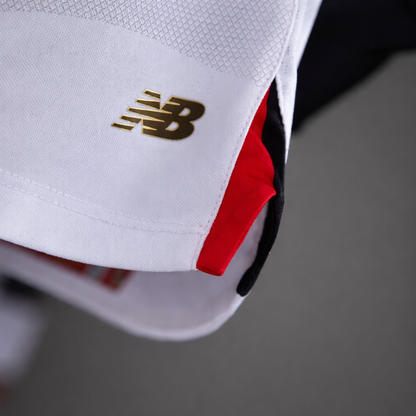 Camisa São Paulo Home 2025/26 - Torcedor New Balance Feminina - Branco