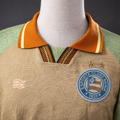 Camisa Bahia Bege 25/26 Torcedor Masculina