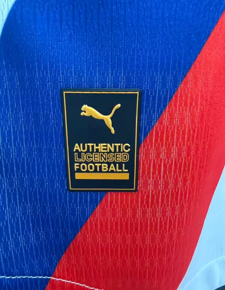 Camisa Bahia I 26/27 -  Puma Masculina - Branca Jogador