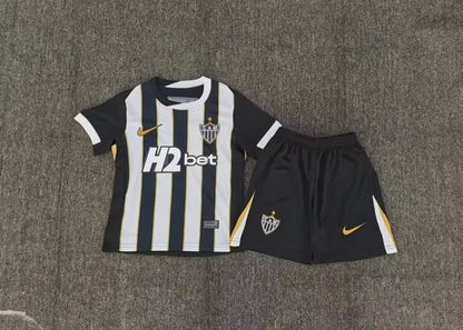Camisa Atlético Mineiro Home 2026/27 - Infantil Nike - Preto e branco