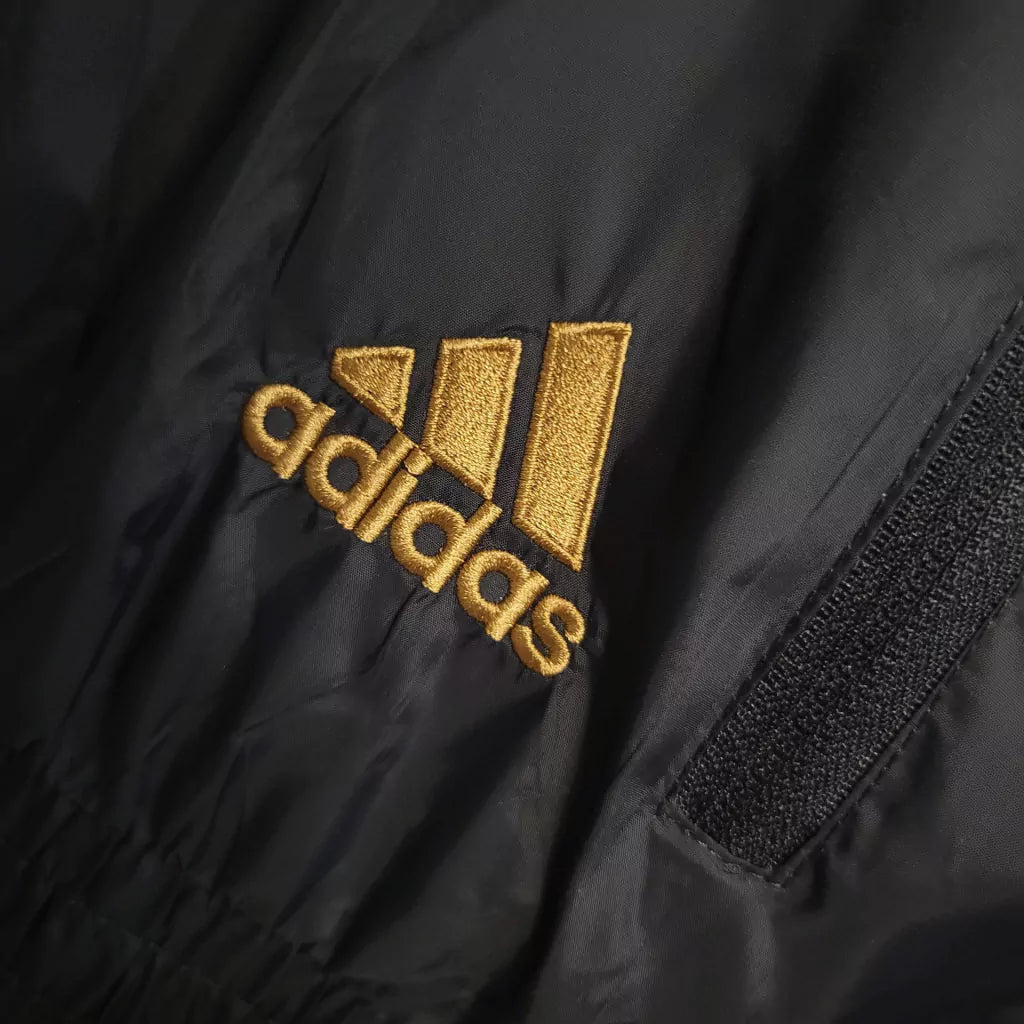 Corta Vento Adidas Masculino - Azul e Marrom