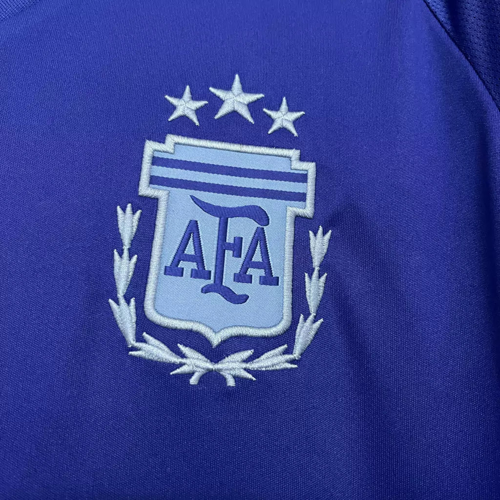 Camisa Seleção Argentina Copa América Away 24/25 - Torcedor Adidas Masculino - Azul
