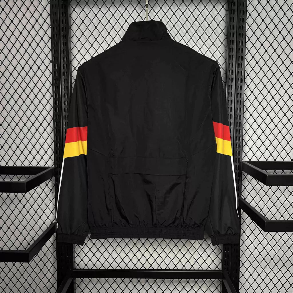 Corta Vento Alemanha 24/25 Adidas Masculino - Preto