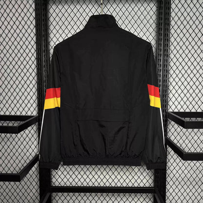 Corta Vento Alemanha 24/25 Adidas Masculino - Preto