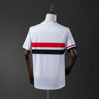 Camisa São Paulo Home 2025/26 - Torcedor New Balance Feminina - Branco