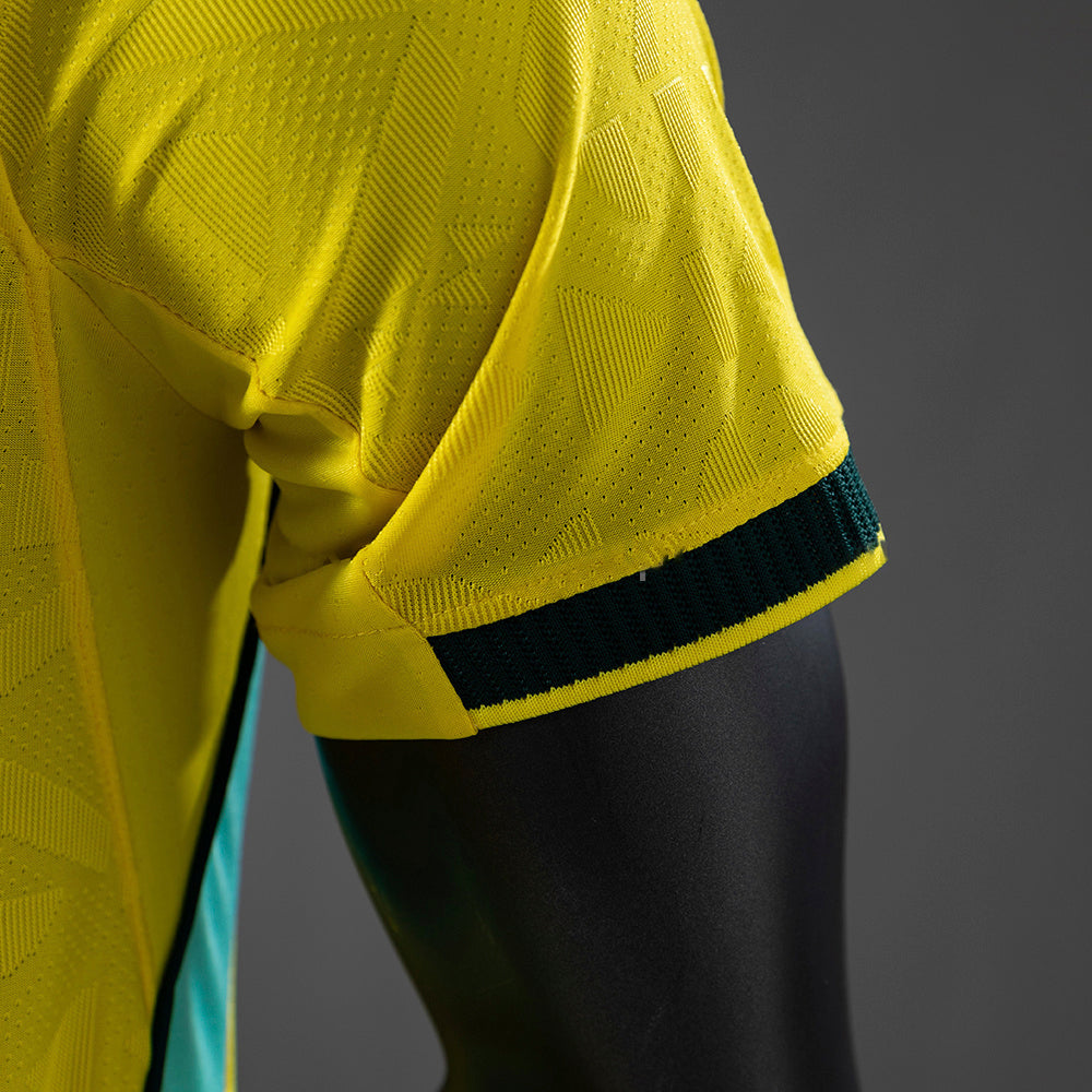 Camiseta Brasil Home Jogador copa do mundo 2026