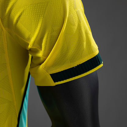 Camiseta Brasil Home Jogador copa do mundo 2026