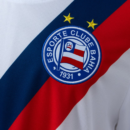 Camisa Bahia I 26/27 - Torcedor Puma Masculina - Branca
