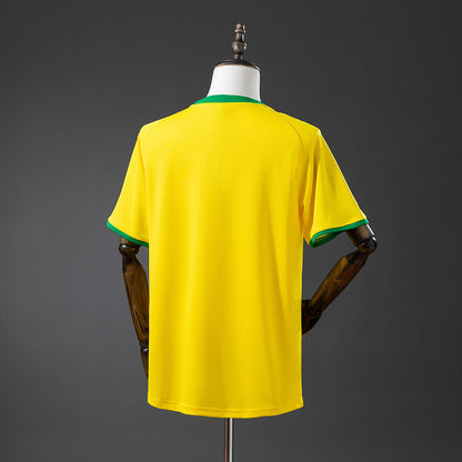 Camiseta Seleção Brasileira  Retrô 2020