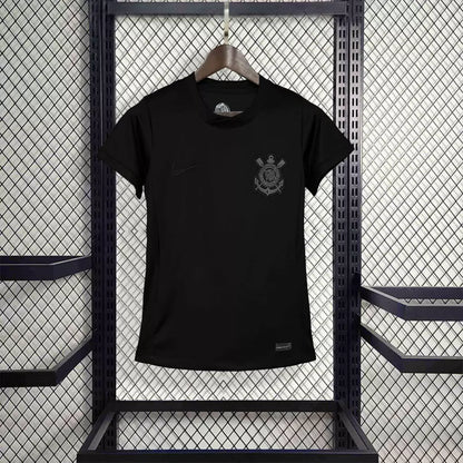 Camisa Timão Away 2024/25 Torcedor Nike Feminina - Preto