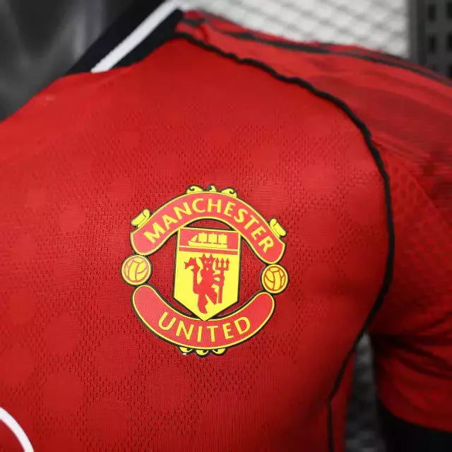 Camisa Manchester United Home 25/26 - Jogador Adidas Masculino