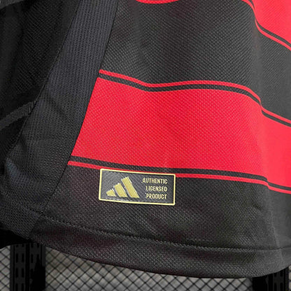 Camisa Flamengo Home 2025/26 - Versão Jogador Adidas Masculino - Vermelho
