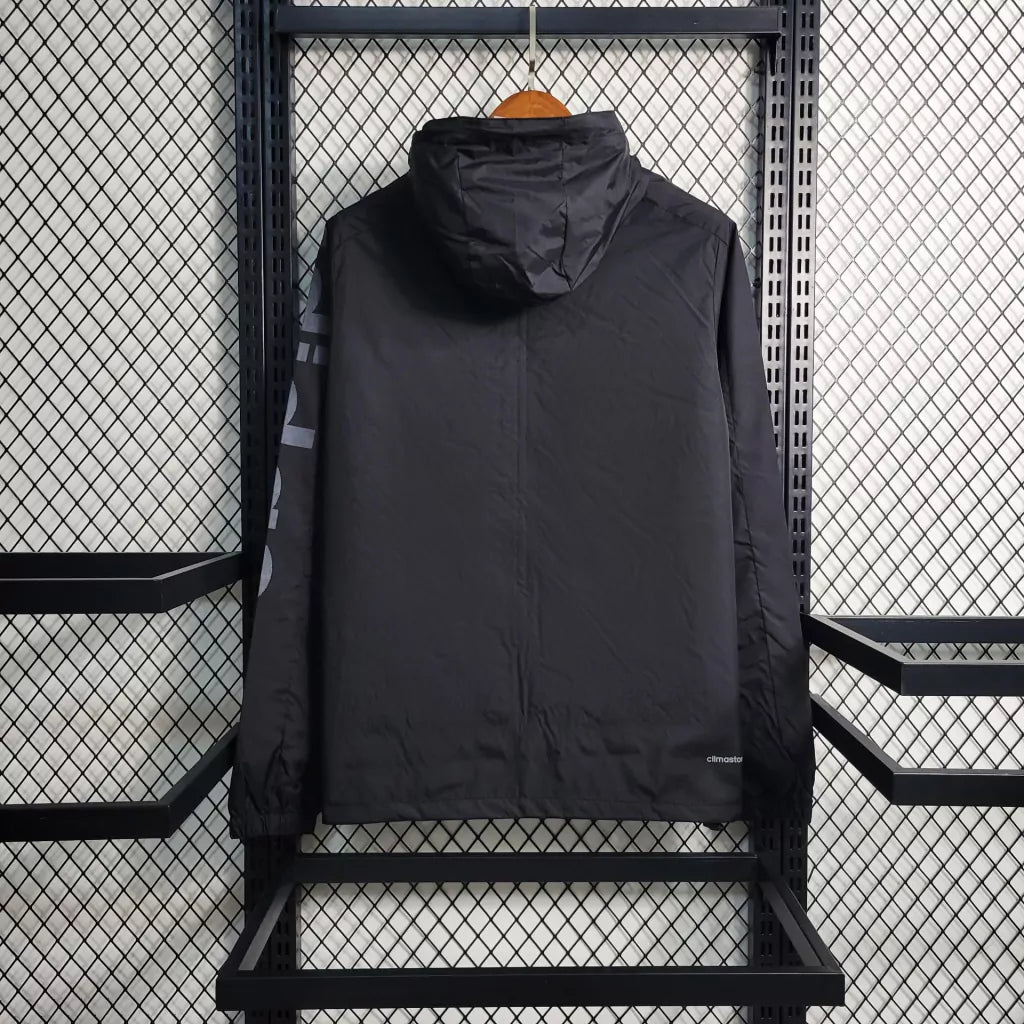 Corta Vento Adidas Masculino - Preto