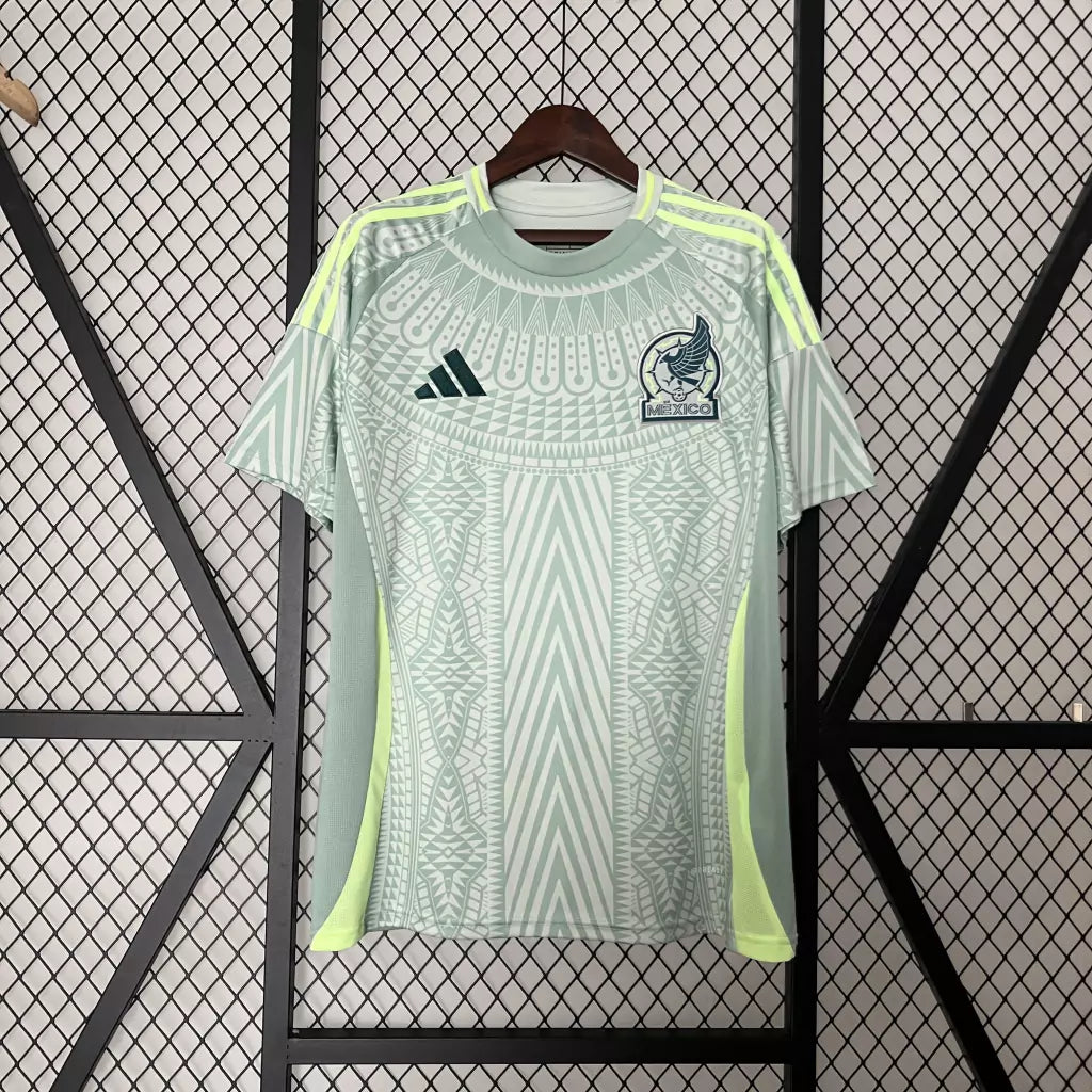 Camisa México Away Copa América 24/25 - Torcedor Adidas Masculino - Verde
