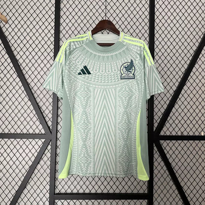 Camisa México Away Copa América 24/25 - Torcedor Adidas Masculino - Verde