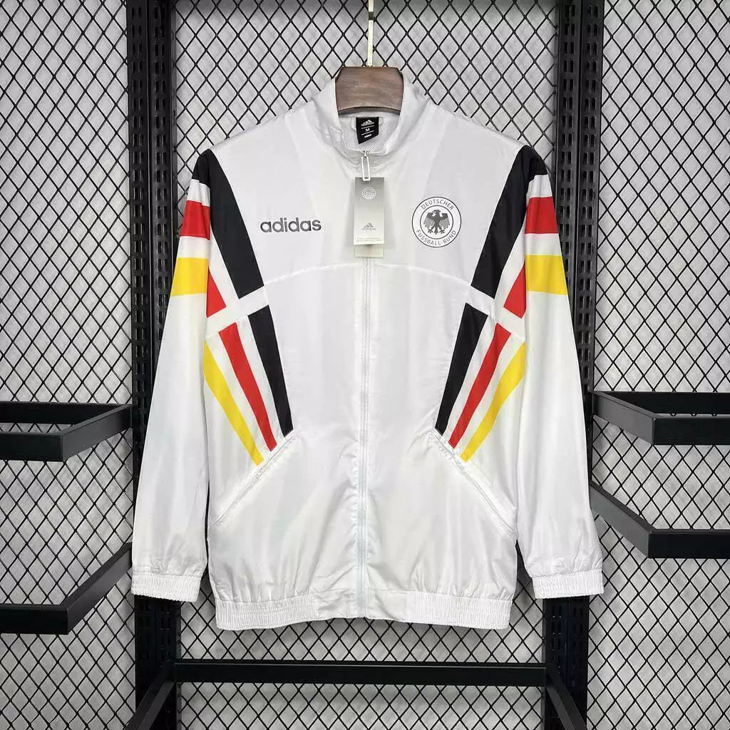 Corta Vento Alemanha 24/25 Adidas Masculino - Branco