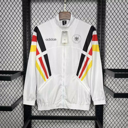 Corta Vento Alemanha 24/25 Adidas Masculino - Branco
