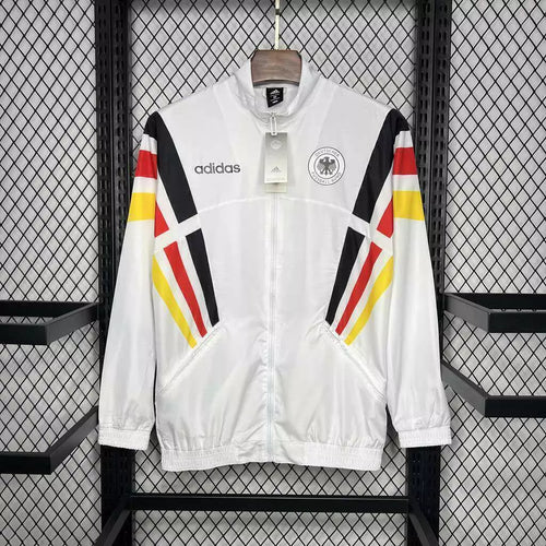 Corta Vento Alemanha 24/25 Adidas Masculino - Branco