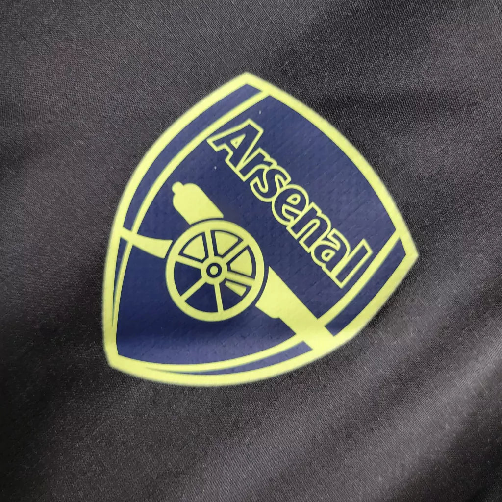 Corta Vento Arsenal Adidas Masculino - Preto