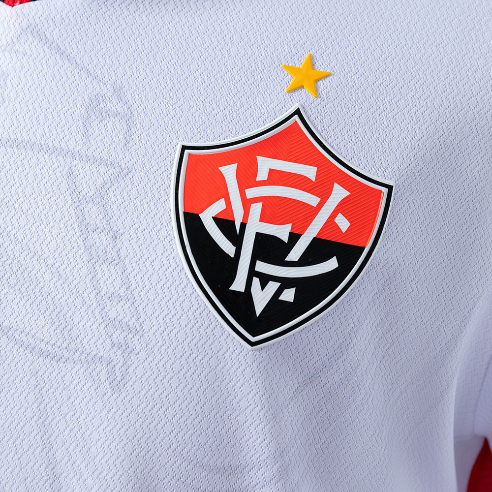Camisa Vitória Branca 24/25 – Edição Oficial Leão da Barra