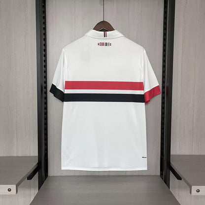 Camisa São Paulo Home I 2024/25 Torcedor New Balance Masculino - Branco