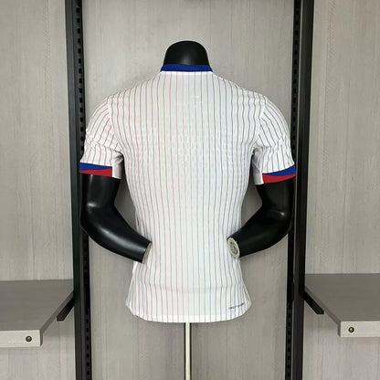 Camisa França Away 24/25 - Jogador Nike Masculino - Branco